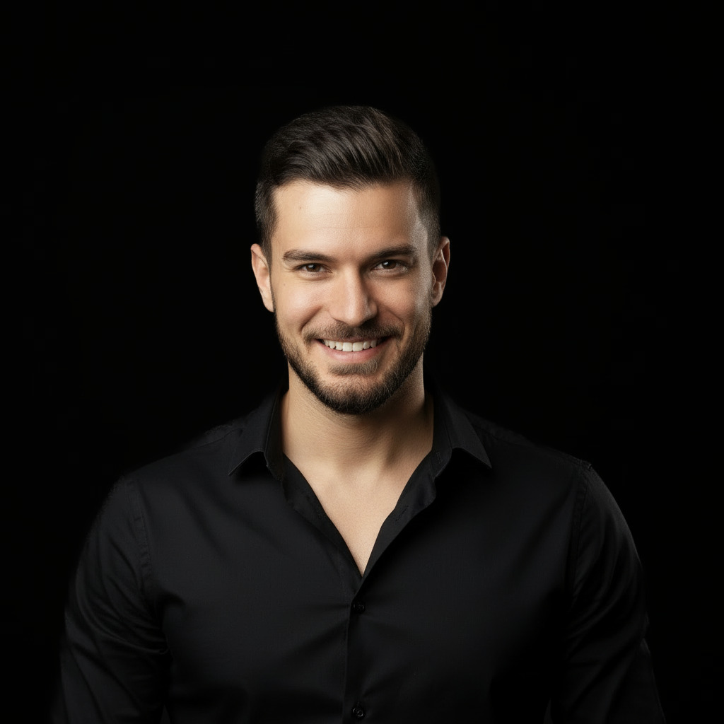Dimitris Tryfonis — Certifierad Laserterapeut